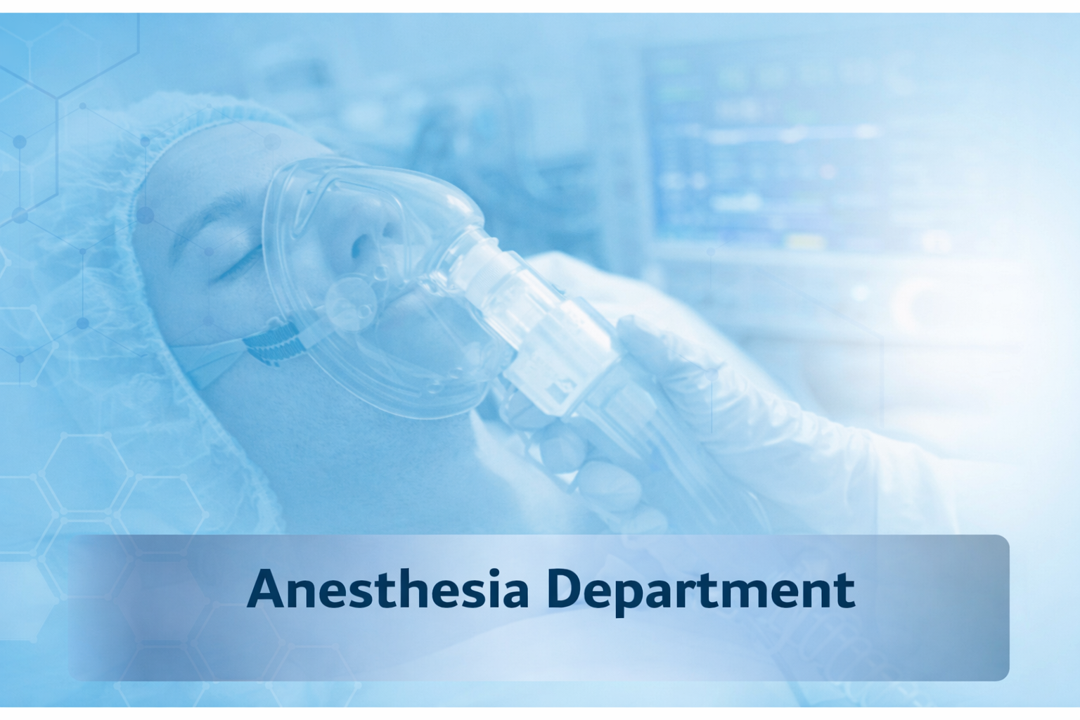 Anesthesia Department
